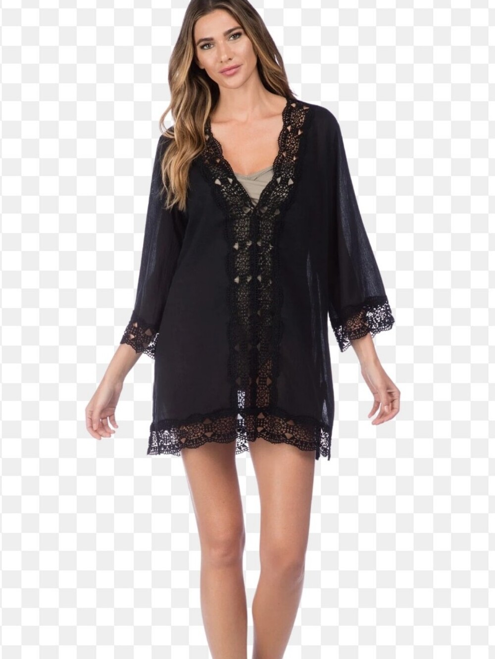 La Blanca Black  Cover-Up